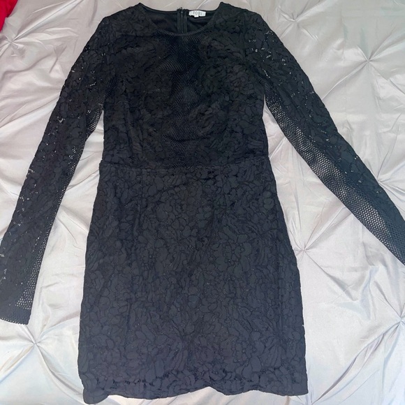 Tobi black lace dress - Picture 3 of 4